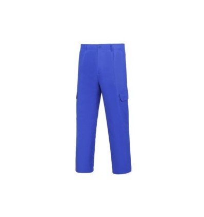 Pantalón multibolsillo azul L500 AGM41