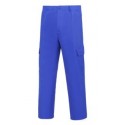 Pantalón multibolsillo azul L500 PGM31