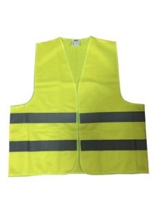 CHALECO A.V. T-XL REFLECTANTE AMARILLO