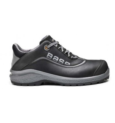 Zapato seguridad negro/gris BE-FREE S3