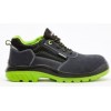 Zapato seguridad negro/verde fluor SERRAJE S1P