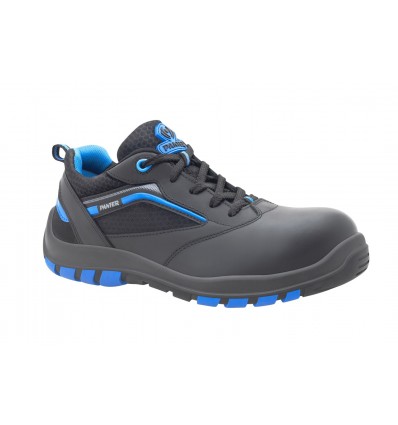 Zapato seguridad negro/azul OSLO S3
