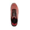 Zapato deportivo seguridad METAL FREE SPORTY S3 rojo