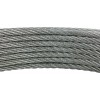 Cable acero galvanizado 6x7 50m