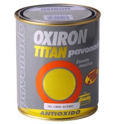 Esmalte antioxidante exterior pavonado 750 ml OXIRON