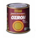 Esmalte antioxidante exterior brillo liso 750 ml OXIRON