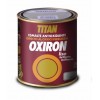Esmalte antioxidante exterior brillo liso 750 ml OXIRON