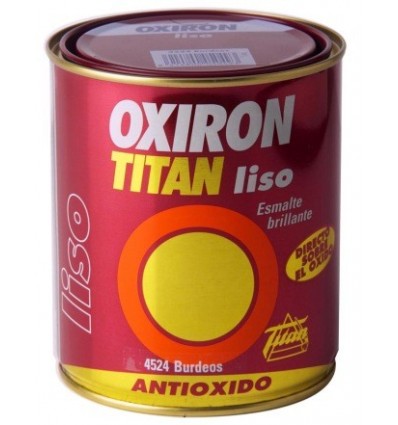 Eslamte antioxidante exterior brillo liso 4 l OXIRON
