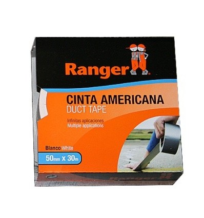Cinta americana adhesiva RANGER 10mx50mm