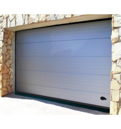 Burlete garaje atornillado aluminio 305cm