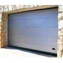 Burlete garaje atornillado aluminio 305cm