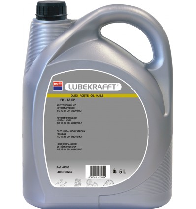lubricante para sistemas hidráulicos elevadas presiones y desgaste FH-EP 68