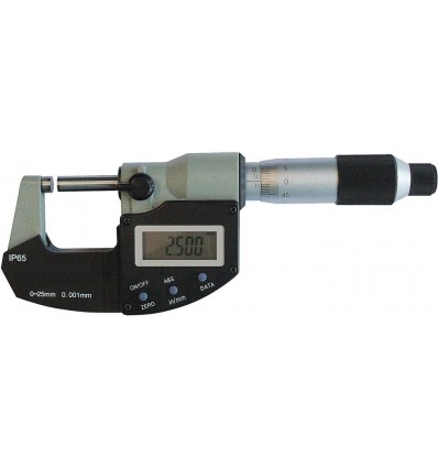 Micrómetro precisión digital con salida de datos para exteriores IP65 DIN863