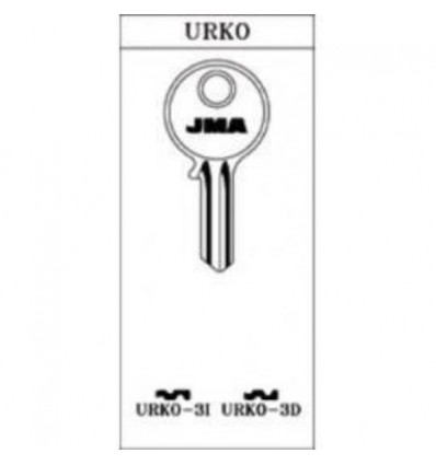 Copia llave de serreta en bruto mod URKO
