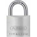 Candado seguridad largo aluminio/titanio