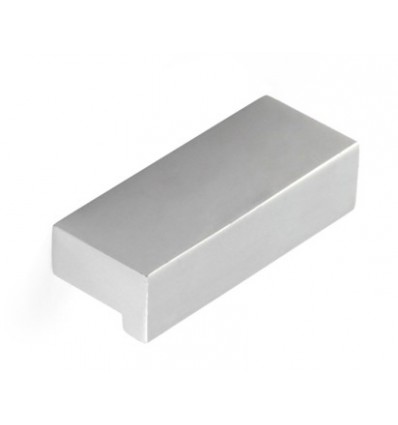 Tirador mueble aluminio anodizado mate 7-2274