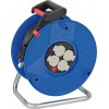 Enrollacables Garant® IP44 con 3 tomas de corriente y cable Bremaxx®