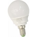Lámpara LED esférica E14 45w 450 lumens