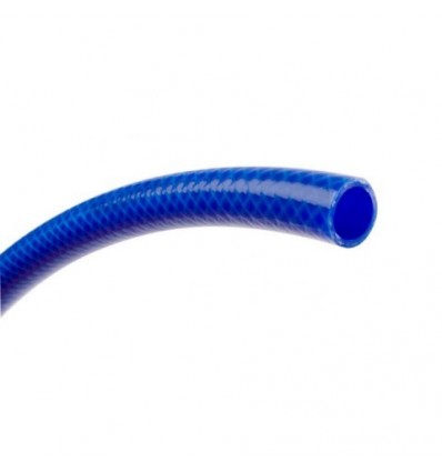 Rollo manguera riego azul 15 x 20 mm