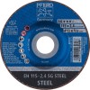 Disco de corte metal EH alto rendimiento SG-STEEL