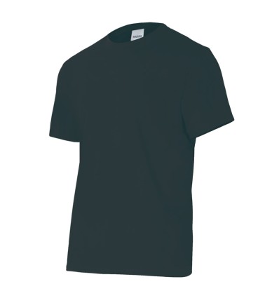 Camiseta manga corta negro 5010