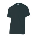 Camiseta manga corta negro 5010