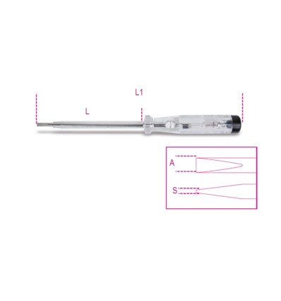 DESTORNILLADOR DETECTOR DE TENSION 1253