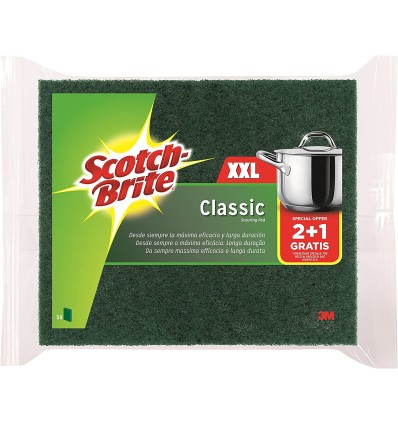 SCOTCH BRITTE VERDE GRANDE(2UD)