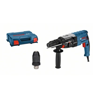 MARTILLO COMBINADO SDS-PLUS GBH 2-28 F CON PORTABROCAS ADICIONAL 880 W