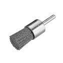 CEPILLO PINCEL FILAMENTO ABRASIVO VASTAGO 6MM Ø 0,90MM Y GRANO 120 (28X45X25 )