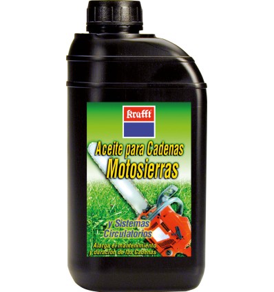 ACEITE PARA CADENAS DE MOTOSIERRAS 1 LT