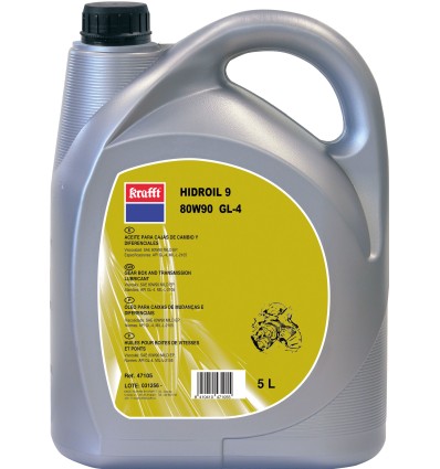 ACEITE DE MOTOR HIDROIL 9 80W90 GL-4