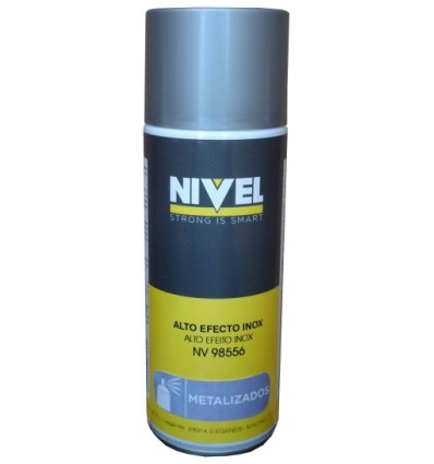 RECUBRIMIENTO ANTIOXI. ALTO EFECTO INOX SPRAY NIVEL 400 ML