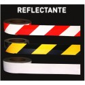 ROLLO CINTA REFLECTANTE ADHESIVA BLANCA 5CM X 46MT