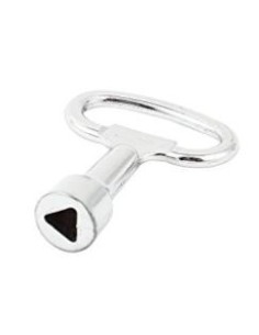 LLAVE TRIANGULO 10 ZAMAK NIQ RF.030110T