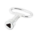 LLAVE TRIANGULO 10 ZAMAK NIQ RF.030110T