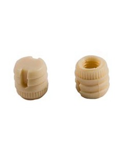 TUERCA EMBUTIR NYLON M6X11X11