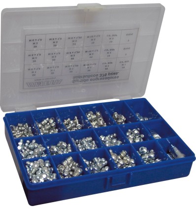CAJA DE 376 ENGRASADORES SURTIDOS