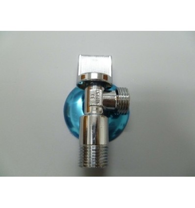 LLAVE ESCUADRA 1/2"X1/2" LAT/CR S&M