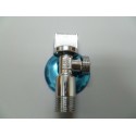 LLAVE ESCUADRA 1/2"X1/2" LAT/CR S&M