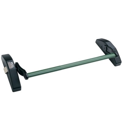 ANTIPANICO SOBREPONER 900 MM NEGRO/VERDE 1910908NV