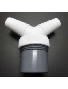 DESAGUE EVAC LAVADORA 40MM DB PVC BL/GR S&M
