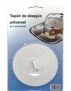 TAPON FREGAD UNIV SILICONA BL SANFOR