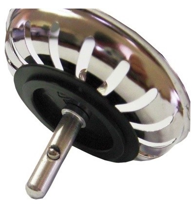 TAPON FREGAD REJILLA VASTAGO INOX SANFOR