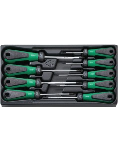 JUEGO DE DESTORN. 3K-DRALL TORN TORX TAMPER RESIST 4899