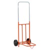 CARRETILLA RUEDAS PVC CON PALA Y ASA PLEGABLES (80 KG)