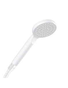 MANGO DUCHA 1 POSICION 7.5CM BL CAPRI TATAY 1 UD