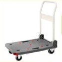 CARRO PLATAFORMA 468X740 PLASTICO 150 KG CON FRENO PT-150P