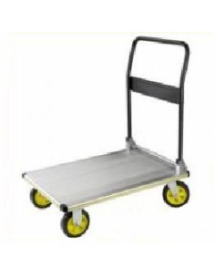 CARRO PLATAFORMA 900X600 MM ALUMINIO 300KG PT-300N