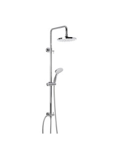COLUMNA BAÑO MANGO+PIÑA FLEXO ABS CROM OPORTO TATAY